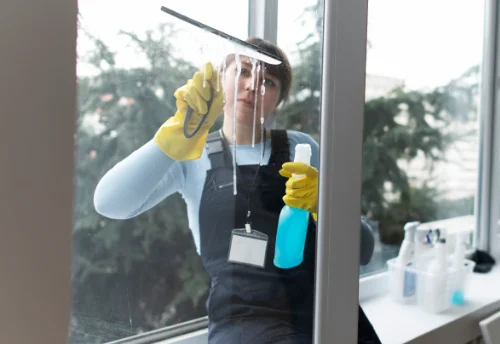 Nettoyage de vitres intérieures et extérieures à Marcy